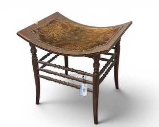 Bentwood stool