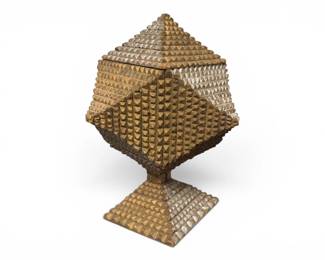 Tramp art box