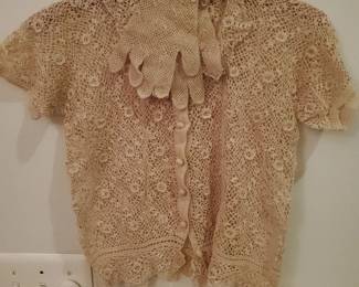 Antique Irish Crochet