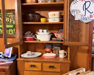 Kitchenware, including corning ware