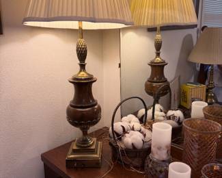 Traditional Table Lamp & Home Decor