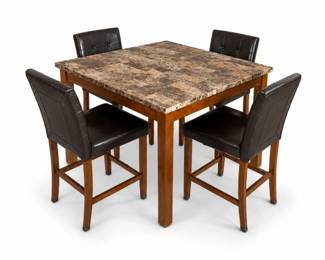 12 AshleyTheoCounterHeightDiningSetBasicallyNew