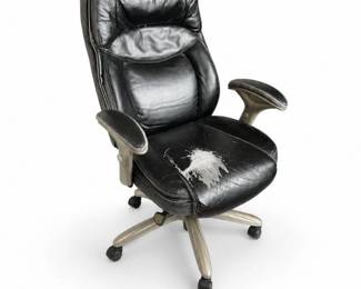 23 SertaExecutiveFauxLeatherOfficeChair