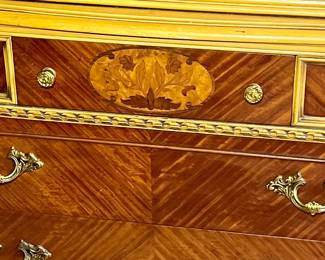 Antique 1930's Art Deco French Provincial Bedroom Suite $650.00