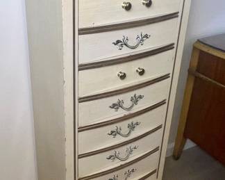 Vintage Bonnet by Sears French Provincial Lingerie Chest $145.00