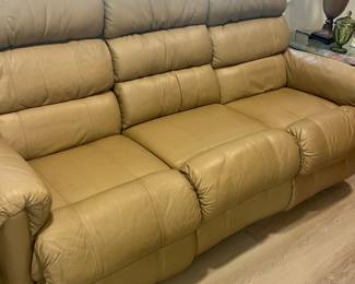 La-Z-Boy Leather Dual Recliner Sofa $295.00