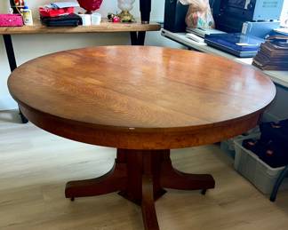 Arts & Crafts Mission Oak Dining Table $65.00