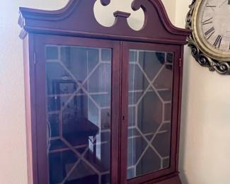 Antique Mahogany Secretary Desk $65.00