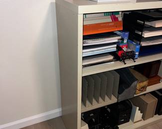 Steel Office Bookcase $25.00