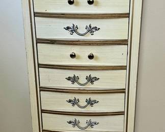 Vintage Bonnet by Sears French Provincial Lingerie Chest $145.00