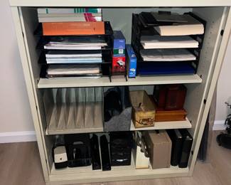 Steel Office Bookcase $25.00