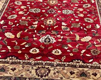 Belgium 100 % Wool Rug 5'6" x 8' $125.00
