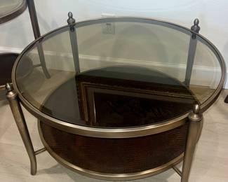 3 Piece Coffee Table and End Table Set $125.00