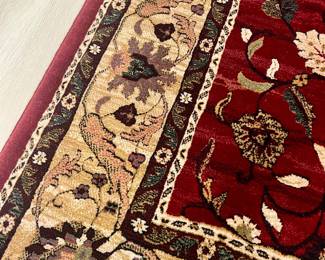Belgium 100 % Wool Rug 5'6" x 8' $125.00
