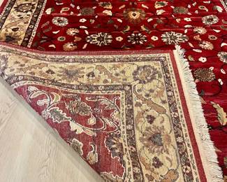 Belgium 100 % Wool Rug 5'6" x 8' $125.00