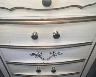 Vintage Bonnet by Sears French Provincial Lingerie Chest $145.00