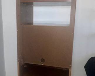 Retro Oak Stereo Cabinets $45.00 Pair