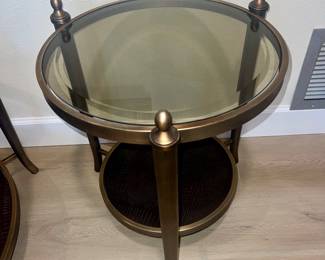 3 Piece Coffee Table and End Table Set $125.00