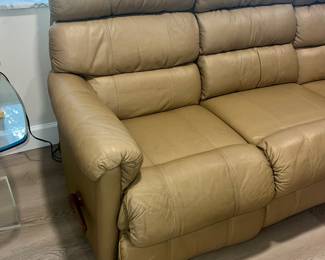 La-Z-Boy Leather Dual Recliner Sofa $295.00
