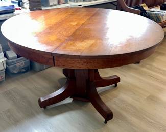 Arts & Crafts Mission Oak Dining Table $65.00