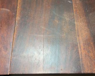 Antique Mahogany Drop Leaf Side Table $45.00