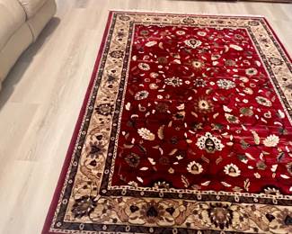 Belgium 100 % Wool Rug 5'6" x 8' $125.00