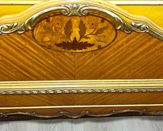 Antique 1930's Art Deco French Provincial Bedroom Suite $650.00