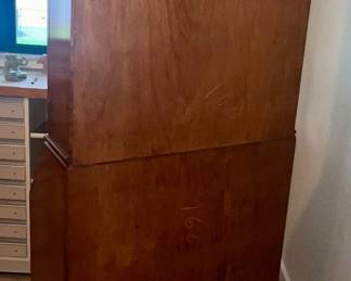 Antique Cherry Secretary Desk $145.00