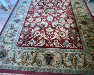 Oriental Weavers 100 % Wool 8' x 11' Carpet $125.00