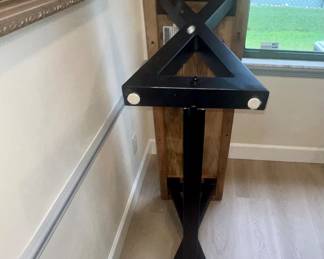 Wesling Light Brown Sofa Console Table $125.00