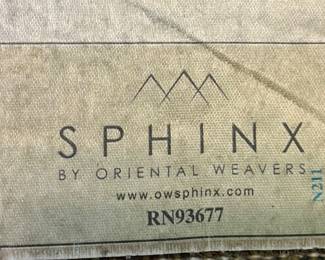 Oriental Weavers 100 % Wool 8' x 11' Carpet $125.00