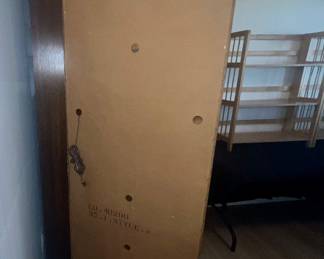 Retro Oak Stereo Cabinets $45.00 Pair
