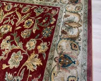 Oriental Weavers 100 % Wool 8' x 11' Carpet $125.00