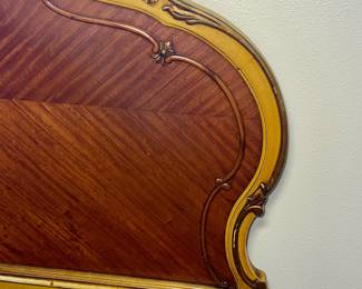 Antique 1930's Art Deco French Provincial Bedroom Suite $650.00