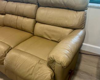 La-Z-Boy Leather Dual Recliner Sofa $295.00