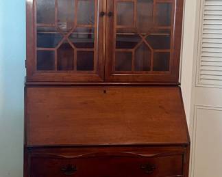 Antique Cherry Secretary Desk $145.00