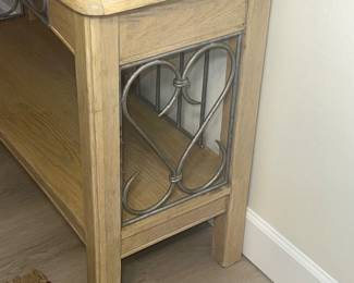 Oak Bakers Rack $45.00