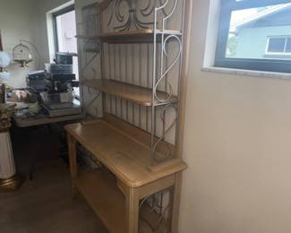 Oak Bakers Rack $45.00