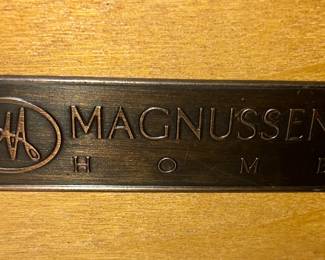 Magnussen Home Furniture Harper Farm Entertainment Wall Unit $850.00