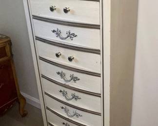 Vintage Bonnet by Sears French Provincial Lingerie Chest $145.00