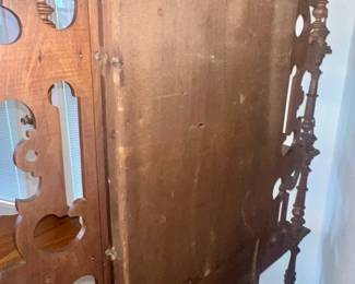 Antique Victorian Walnut Etagere $375.00