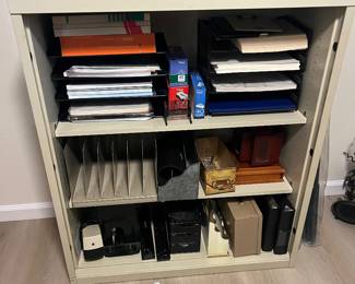 Steel Office Bookcase $25.00
