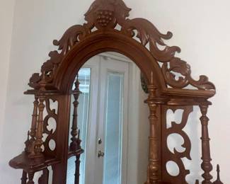 Antique Victorian Walnut Etagere $375.00
