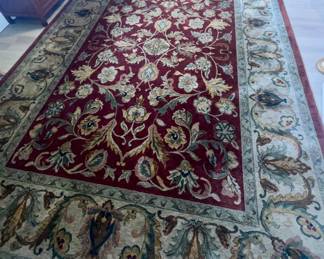 Oriental Weavers 100 % Wool 8' x 11' Carpet $125.00
