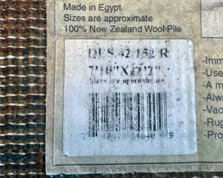Oriental Weavers 100 % Wool 8' x 11' Carpet $125.00