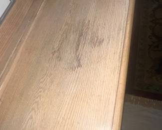 Oak Bakers Rack $45.00