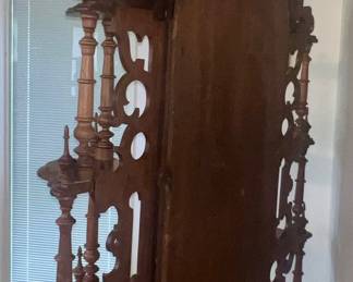 Antique Victorian Walnut Etagere $375.00