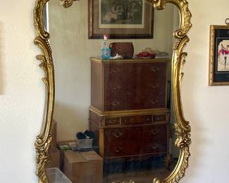 Antique 1930's Art Deco French Provincial Bedroom Suite $650.00