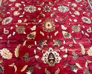 Belgium 100 % Wool Rug 5'6" x 8' $125.00