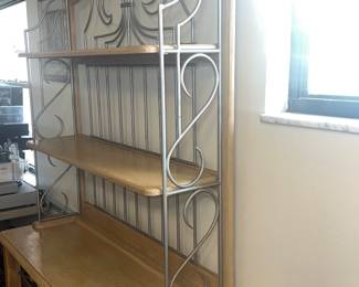 Oak Bakers Rack $45.00